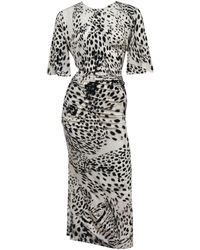 Me & Thee - Never Let Go Leopard Animal Print Dress - Lyst