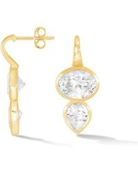 Dower & Hall - Topaz Tutti Frutti Earrings - Lyst
