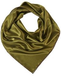 Soft Strokes Silk - Pure Silk Scarf Tree Solid Colour Collection Small - Lyst