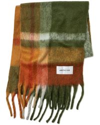 Arctic Fox & Co. - The Stockholm Scarf In Mossy Spring - Lyst