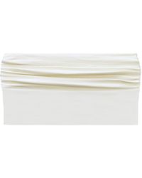 NUAJE NUAJE - Isabelle Ruched Bikini Tube Top - Lyst