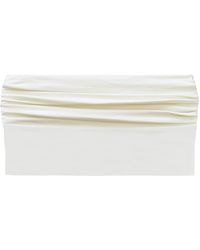 NUAJE NUAJE - Isabelle Ruched Bikini Tube Top - Lyst