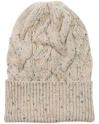 Gigi Knitwear - Cable Hat - Lyst