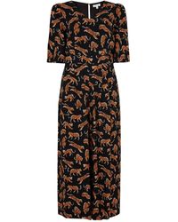 Emily and Fin - Eleanor Leaping Leopards Jumpsuit - Lyst