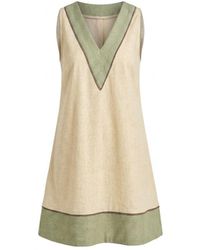 GLAM ON YOU - Neutrals Ember Dress Short - Lyst