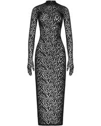 Perilla Lingerie - Kourtney Maxi Dress - Lyst