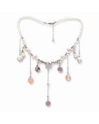Ninemoo - Perles En Fête Pearl Necklace – Confetti - Lyst