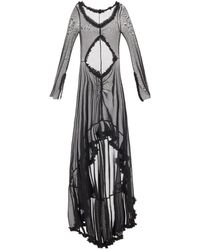 Siren Swimwear - Siren Santa Teresa Ruffle Mermaid Gown Coverup - Lyst