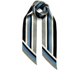 INGMARSON - Henley Silk Neck Scarf Twilly - Lyst