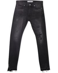 Bradford Row - Pluto Slim Fit Tapered Jean - Lyst