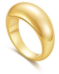 Mickey's Girl - Slim Dome Waterproof Ring - Lyst