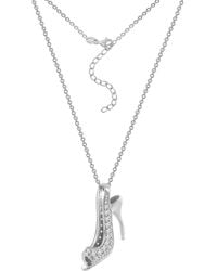 Diamonbliss - Marilyn Monroe Open-Toe High Heel Necklace - Lyst
