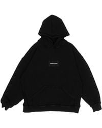 mysimplicated - Ribbed Cotton Hoodie - Lyst