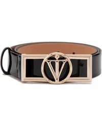 Ilvi - Agathe Patent Leather Belt - Lyst