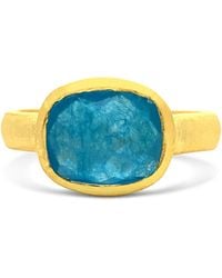 GEM BAZAAR - Paradise Ring - Lyst
