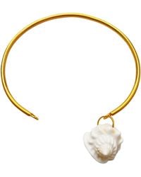 Smilla Brav - Sicily Shell Bangle - Lyst