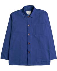 Uskees - The 3001 Buttoned Overshirt - Lyst
