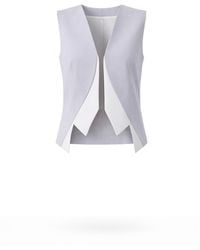 Lumina Eligma - Collar-Elle Vest - Lyst