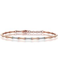 Reis Jewellery - Bone Dia Bangle - Lyst