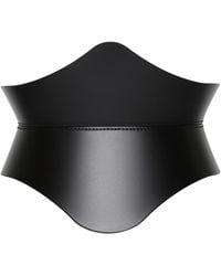 Haute Cuir - Kairo Leather Corset Belt - Lyst