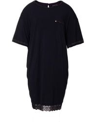 Pretty You London - Bamboo Lace Tee Dress - Lyst