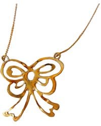 Lily Flo Jewellery - Large Bow Necklace - Lyst