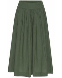 GROBUND - The Organic Skirt Mette - Lyst