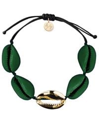 Adriana Pappas Designs - Sleek Shells Bracelet Matte - Lyst