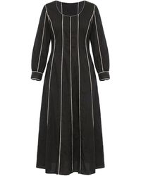 Adrift Clothing - Eva Panelled Dress - Lyst
