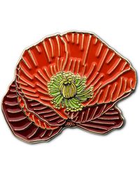 Make Heads Turn - Enamel Pin Poppies - Lyst