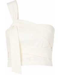 Elamins - Wrap Tube Top - Lyst