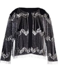Rose & Nancy - Phoebie Fringe Jacket - Lyst