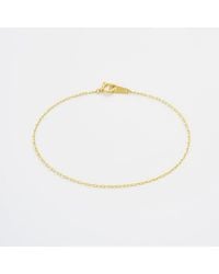 7879 - Cable Chain Bracelet - Lyst