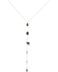 Lavani Jewels - Multicolored Stone Necklace Nausis - Lyst