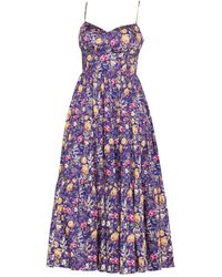 Flora by Alexandria - Margo Floral Maxi Dress - Lyst