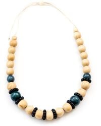 LIKHÂ - Pompa Statement Necklace, Natural - Lyst