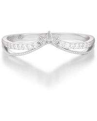 Azura Jewelry New York - Abloom B Stacking Ring Vermeil - Lyst
