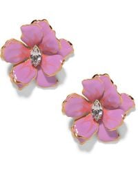The Pink Reef - Small Double Florals - Lyst