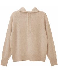 Cove - Cashmere Fawn Hoodie - Lyst