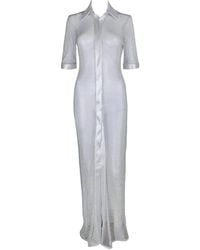 Ak Royalty Resortwear - Athena Rhinestone Maxi Dress - Lyst