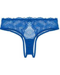 Journelle - Natalia Ouvert Lapis - Lyst