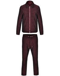DAVID WEJ - Kensington Luxury Velvet Jacquard Aviator Set - Lyst
