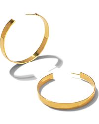 Jaredjamin - Heather Hoop Post Earrings - Lyst
