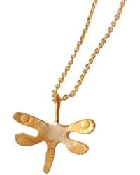 Lily Flo Jewellery - Dragonfly Necklace - Lyst