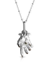 Kasun - Hand Of The Protector Pendant - Lyst