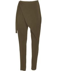 carlton jones - Bamboo Wrap Pant - Lyst