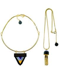 Gissa Bicalho - Acrylic Handmade Necklace Kit Kuntur - Lyst