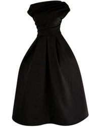 Girl In Mind - Betty Asymmetric Midi Dress - Lyst