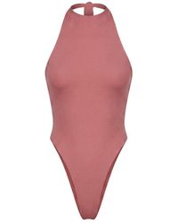Khéla the Label - Don'T Stare Bodysuit - Lyst