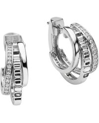 Native Gem - Triple Threat Huggies- Sterling - Lyst